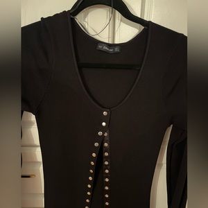 Knit Zara maxi dress